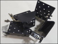 Spontfäste för tegelpanna