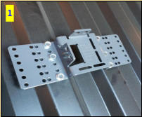 TRP-fäste monterat på TRP-100mm