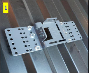 TRP-fäste monterat på TRP-100mm