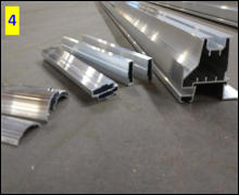 Profiler med skarvar och kanallock