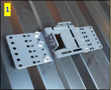 TRP-fäste monterat på TRP-100mm