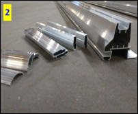 Profiler med skarvar och kanallock