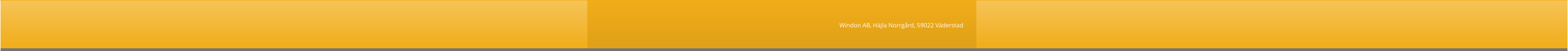 Windon AB, Häjla Norrgård, 59022 Väderstad