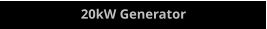20kW Generator