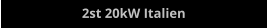 2st 20kW Italien