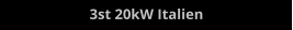3st 20kW Italien