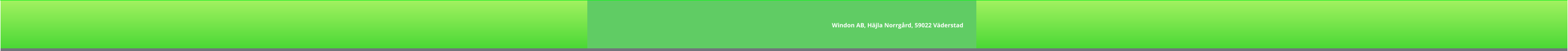 Windon AB, Häjla Norrgård, 59022 Väderstad